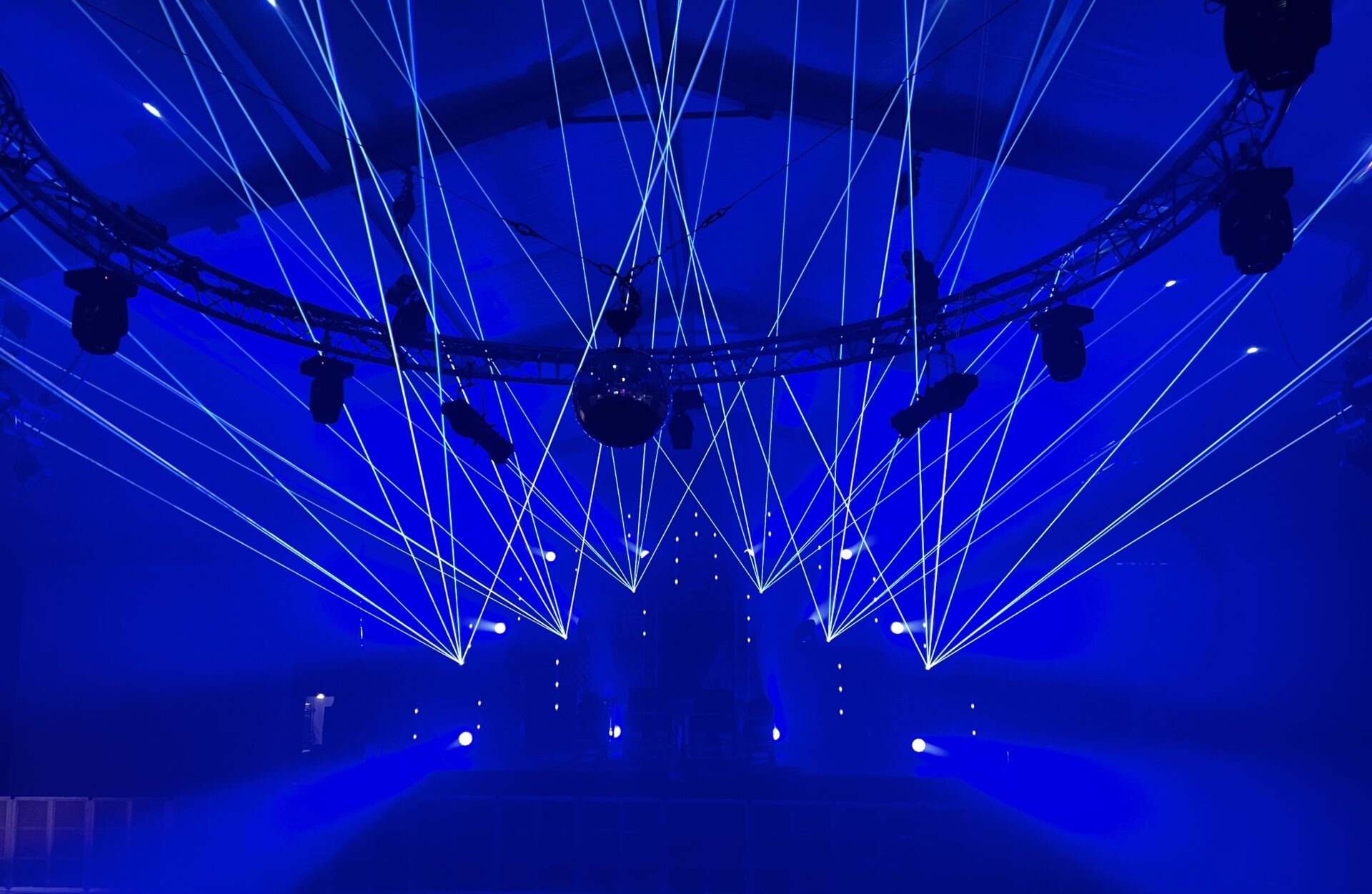 Show laser  Prestation spectacle laser - Midnight Sound Event